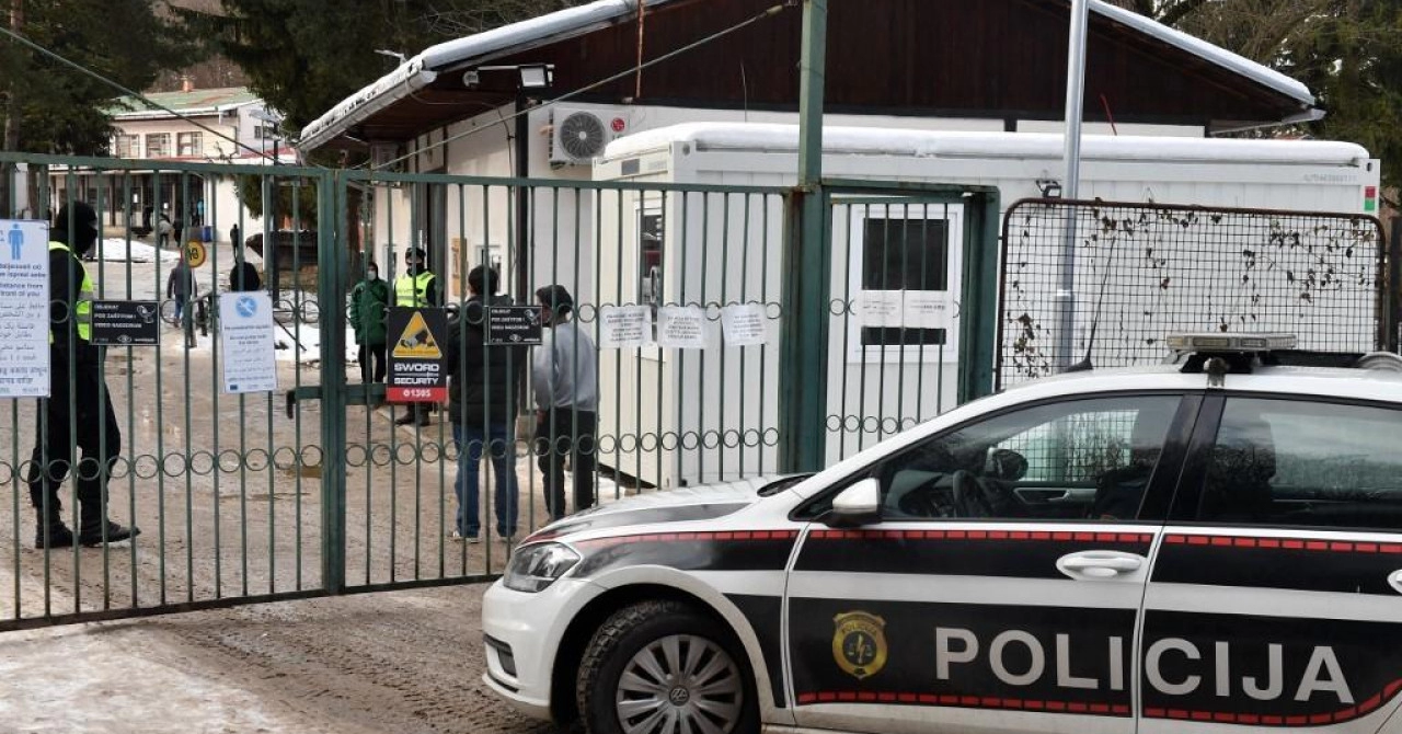 PUCNJAVA Došlo do sukoba migranata u kampu kod Sarajeva